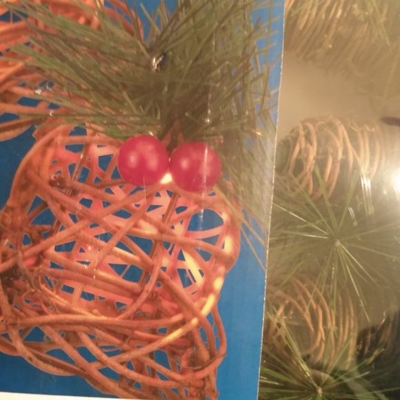 Phillips rattan bell warm string lights 2 NIB - Picture 4 of 8